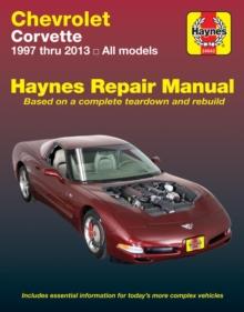 Chevrolet Corvette (97-13) Haynes Repair Manual (USA) : 2007-13