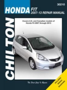 Honda Fit (07 - 13) (Chilton) : 2007-13