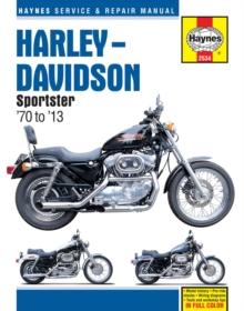 Harley-Davidson Sportsters (70 - 13) Haynes Repair Manual