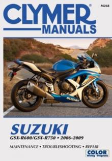 Suzuki GSX-R600/750 Motorcycle (2006-2009) Service Repair Manual : 2006-2009