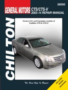 Cadillac CTS/CTS-V (Chilton) : 2003-14