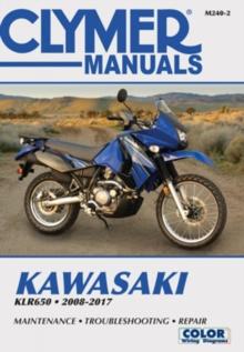 Clymer Kawasaki KLR650 : 2008-17