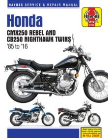 Honda CMX250 Rebel & CB250 Nighthawk Twins (85-16)