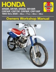 Honda XR50R, XR70R, XR80R, XR100R, CRF50F, CRF70F, CRF80F, CRF100F (85-20) : 49cc, 71cc, 80cc, 99cc