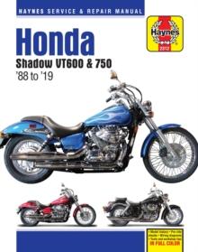 Honda Shadow VT600 & 750 (88-19)