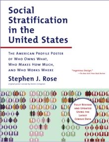 Social Stratification in the United States : The American Profile Poster