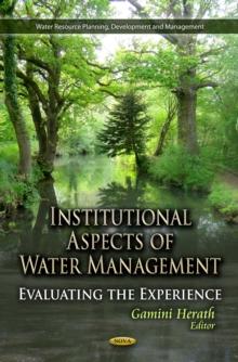 Institutional Aspects of Water Management : Evaluating the Experience