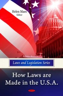 How Laws are Made in the U.S.A.