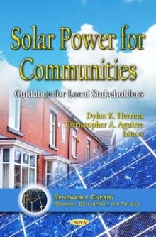 Solar Power for Communities : Guidance for Local Stakeholders