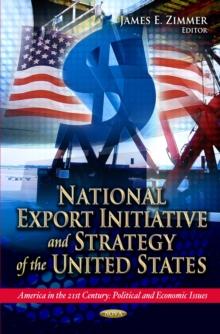 National Export Initiative and Strategy of the United States