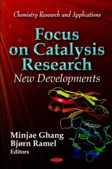 Focus on Catalysis Research : New Developments