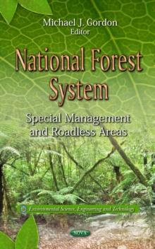 National Forest System : Special Management and Roadless Areas