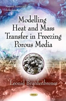 Modelling Heat and Mass Transfer in Freezing Porous Media