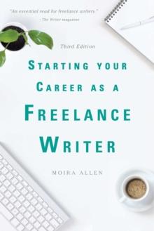 Starting Your Career as a Freelance Writer