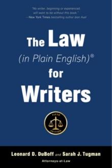 The Law (in Plain English) for Writers (Fifth Edition)