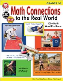 Math Connections to the Real World, Grades 5 - 8