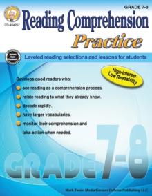 Reading Comprehension Practice, Grades 7 - 8