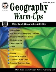 Geography Warm-Ups, Grades 5 - 8