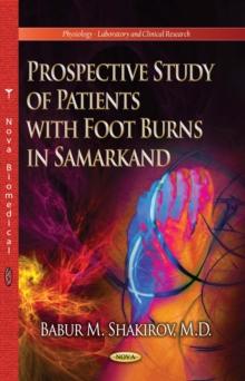 Prospective study of patients with foot burns in Samarkand