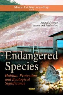 Endangered Species : Habitat, Protection and Ecological Significance