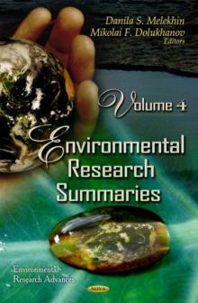 Environmental Research Summaries Volume 4