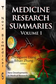 Medicine Research Summaries Volume 1