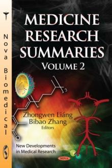 Medicine Research Summaries Volume 2