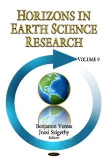 Horizons in Earth Science Research. Volume 9