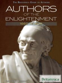 Authors of The Enlightenment : 1660 to 1800