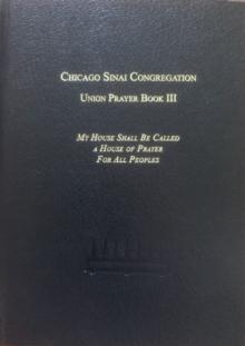 The Union Prayer Book III