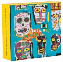 Jean-Michel Basquiat Mini FlipTop Notecard Box