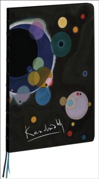 Several Circles, Vasily Kandinsky A4 Notebook