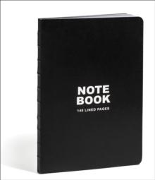 Black A5 Notebook