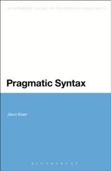 Pragmatic Syntax