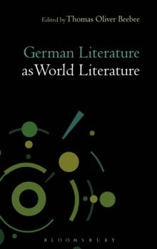 German Literature as World Literature