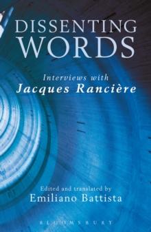 Dissenting Words : Interviews with Jacques Ranci re