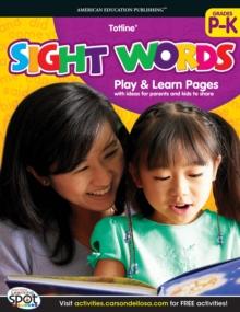 Sight Words, Grades PK - K