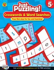 Crosswords & Word Searches, Ages 5 - 8