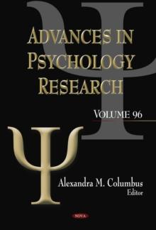 Advances in Psychology Research. Volume 96