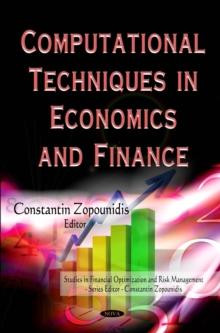 Computational Techniques in Economics and Finance