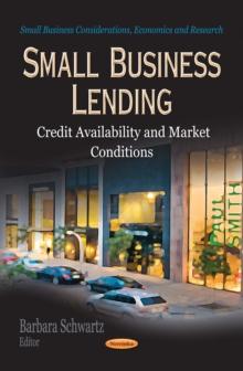 Small Business Lending : Credit Availability and Market Conditions