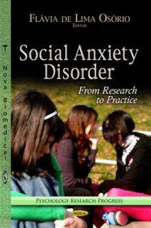 Social Anxiety Disorder : From Research to Practice