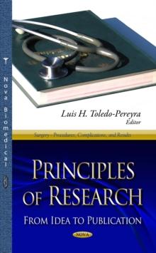 Principles of Research : From Idea to Publication