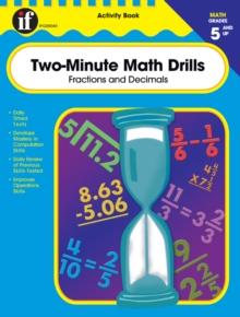 Two-Minute Math Drills, Grades 5 - 8 : Fractions & Decimals