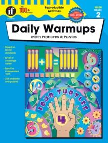 Daily Warmups, Grade 2 : Math Problems & Puzzles