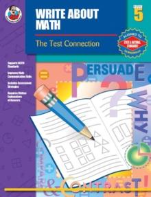 Write About Math, Grade 5 : The Test Connection