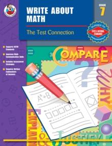 Write About Math, Grade 7 : The Test Connection