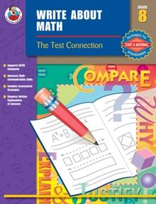 Write About Math, Grade 8 : The Test Connection