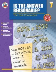 Is the Answer Reasonable?, Grade 7 : The Test Connection