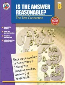 Is the Answer Reasonable?, Grade 8 : The Test Connection